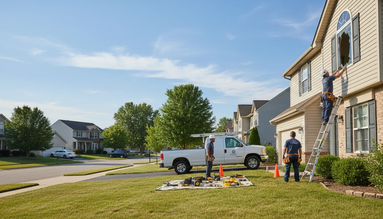 Expert window installer providing residential service in Sumiton, AL